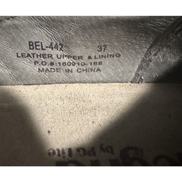 Alegria Mary Jane Shoes BEL-442 Belle Totem EU 37 US 6.5 Multi-Color Leather - Picture 9 of 10